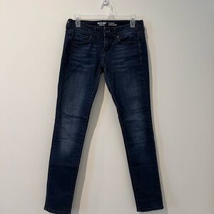 Mossimo Supply Co. Women's Deep Indigo Skinny Jeans